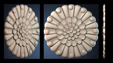 3D model ROZETKA_1411 (STL)