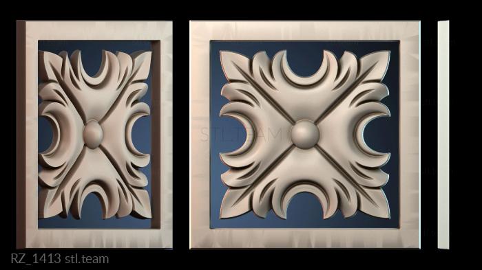 Розетки RZ_1413