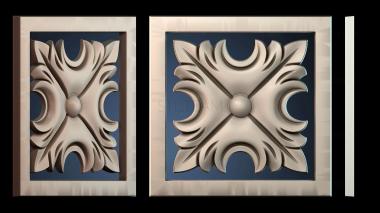 3D модель ROZETKA_1413 (STL)