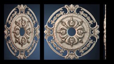 3D модель ROZETKA_1414 (STL)