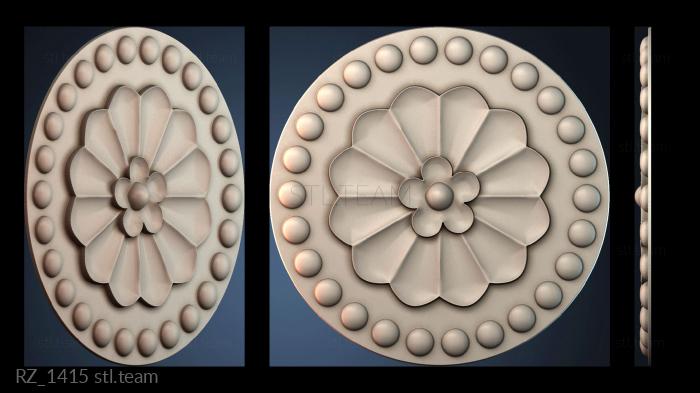 Розетки RZ_1415