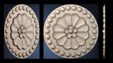 3D модель ROZETKA_1415 (STL)