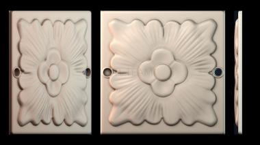 3D модель ROZETKA_1416 (STL)