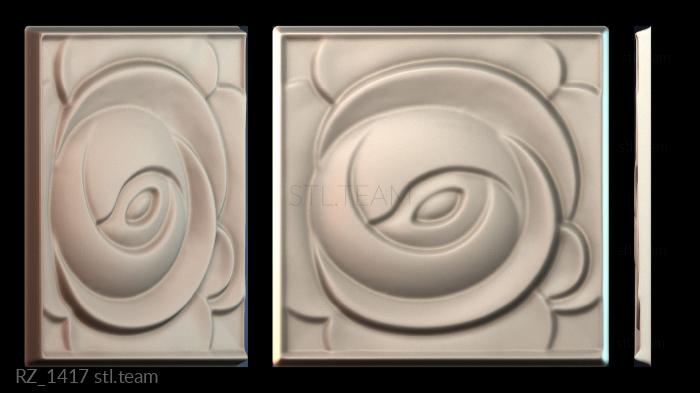 Розетки RZ_1417