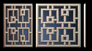 3D model ROZETKA_1418 (STL)