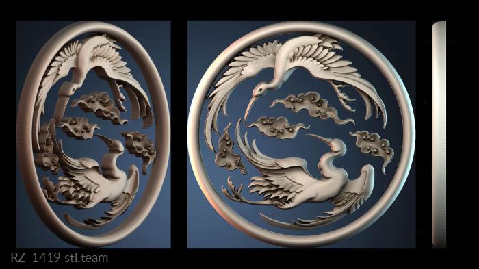 Розетки RZ_1419