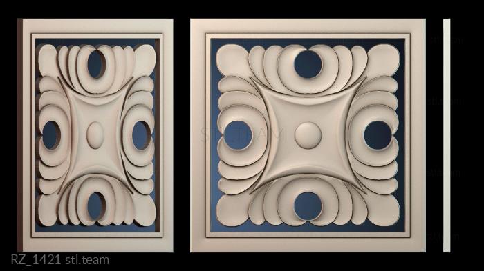 Розетки RZ_1421