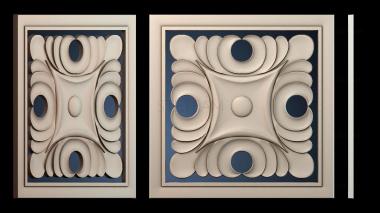 3D модель ROZETKA_1421 (STL)