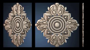 3D модель ROZETKA_1422 (STL)