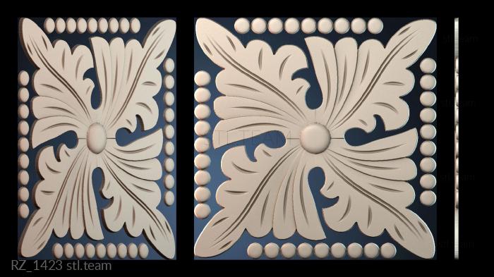 Розетки RZ_1423