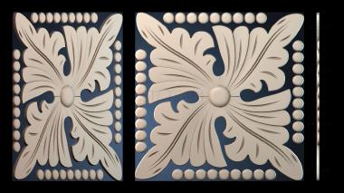 3D модель ROZETKA_1423 (STL)