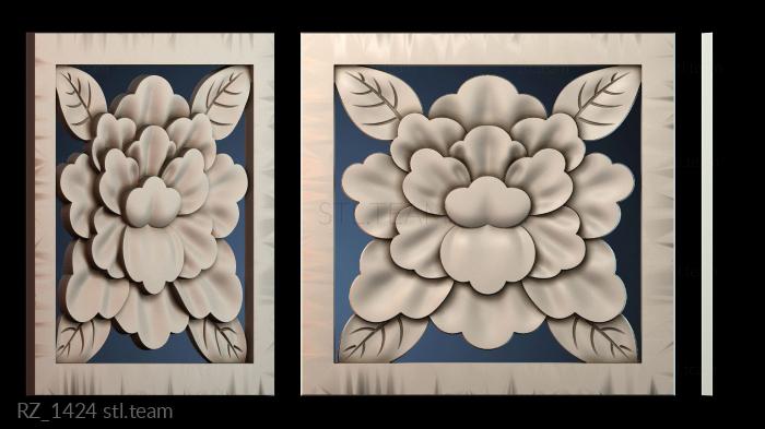 Розетки RZ_1424