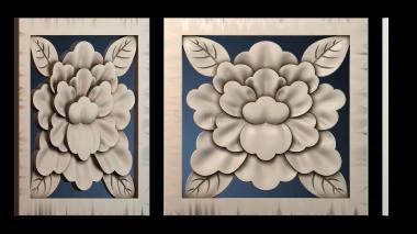 3D model ROZETKA_1424 (STL)