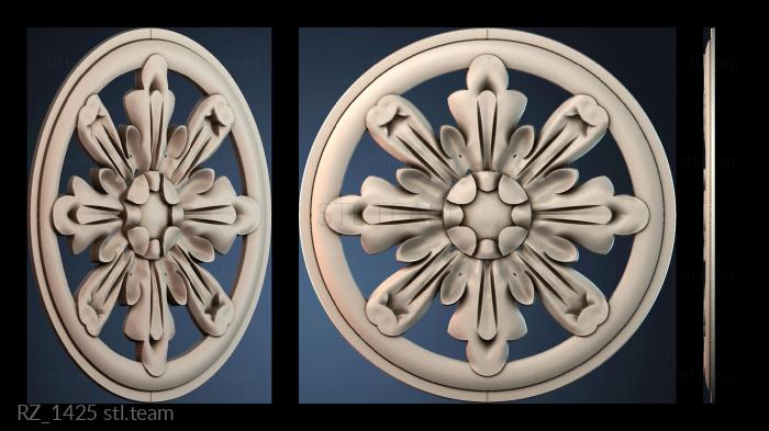 Розетки RZ_1425