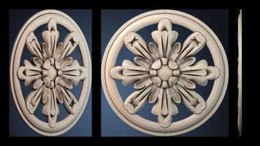 3D модель ROZETKA_1425 (STL)