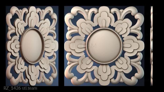 Розетки RZ_1426