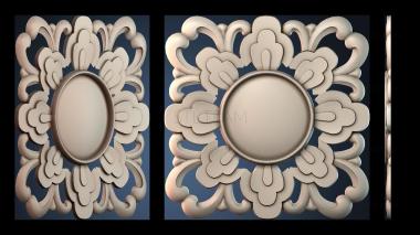 3D модель ROZETKA_1426 (STL)