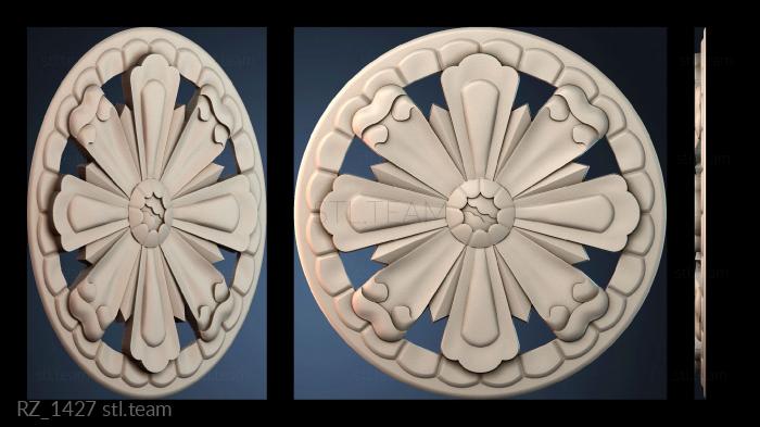 Розетки RZ_1427