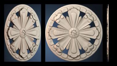 3D model ROZETKA_1427 (STL)