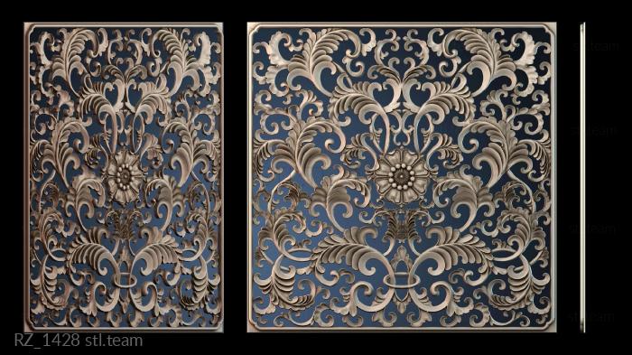 Розетки RZ_1428