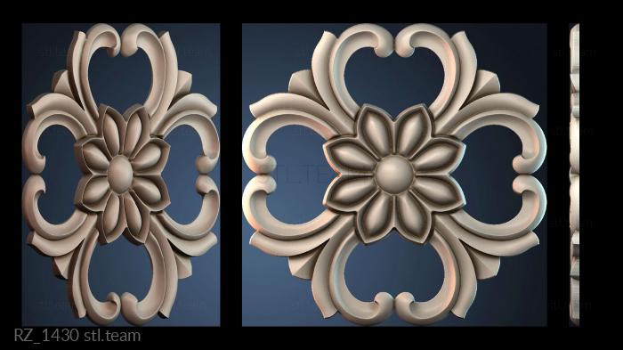 Розетки RZ_1430