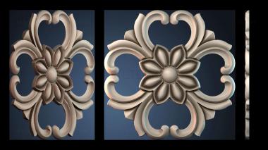 3D model ROZETKA_1430 (STL)