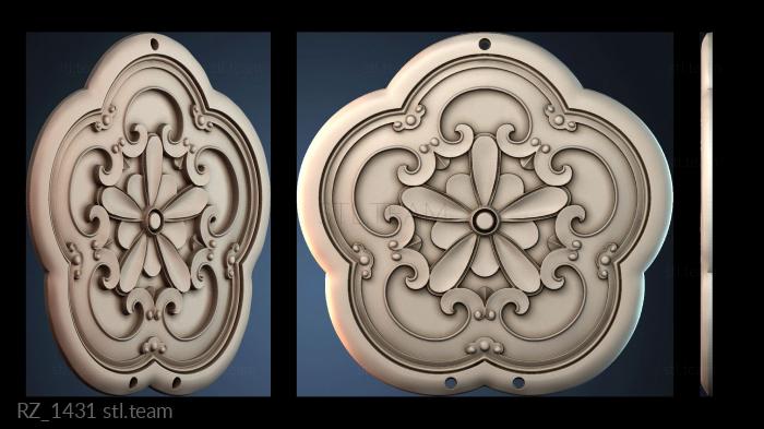 Розетки RZ_1431