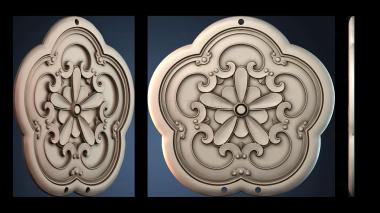 3D модель ROZETKA_1431 (STL)