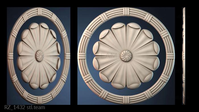 Розетки RZ_1432