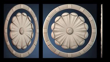 3D model ROZETKA_1432 (STL)