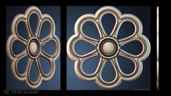 Розетки RZ_1434