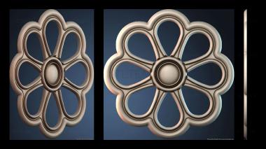 3D model ROZETKA_1434 (STL)