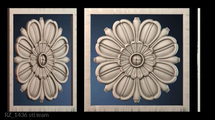 Розетки RZ_1436