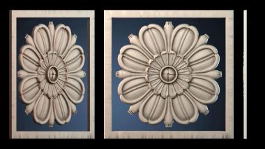 3D model ROZETKA_1436 (STL)