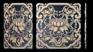 3D модель ROZETKA_1437 (STL)