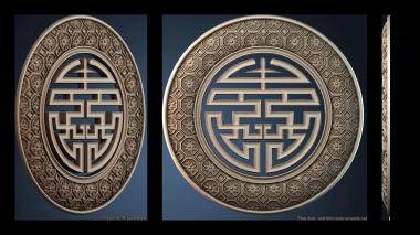 3D модель ROZETKA_1438 (STL)