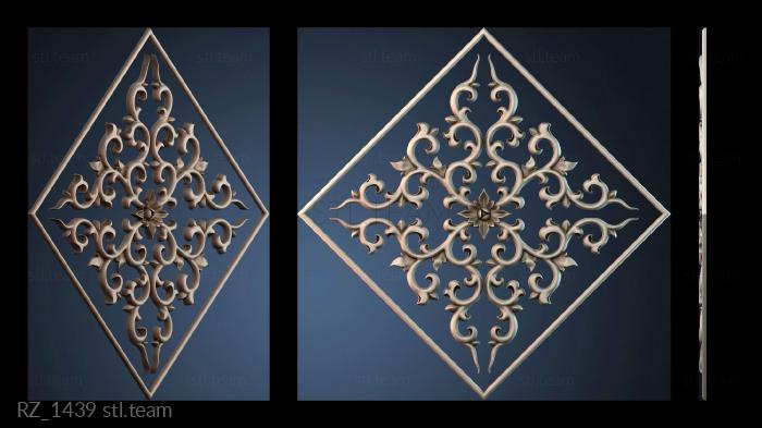 Розетки RZ_1439