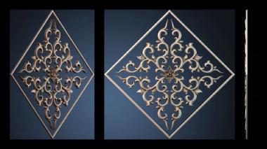 3D модель ROZETKA_1439 (STL)