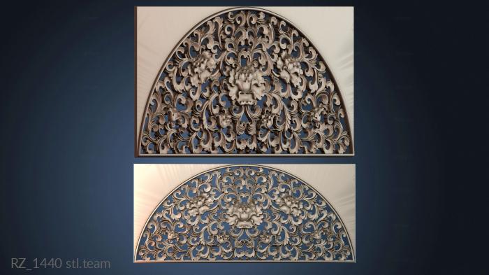 Розетки RZ_1440