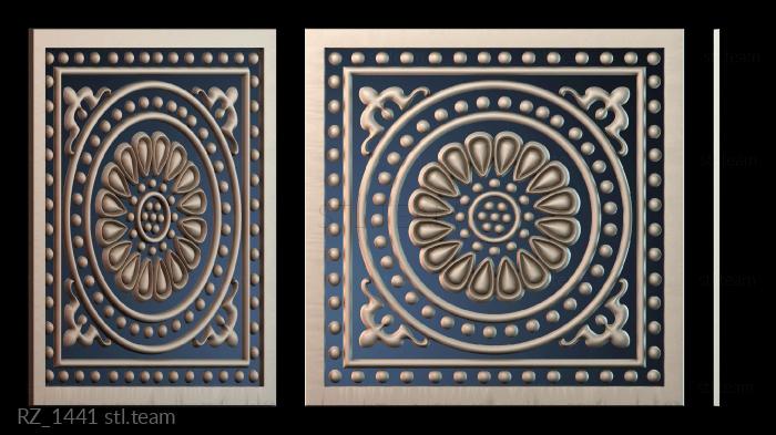 Розетки RZ_1441