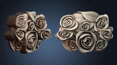 3D модель ROZETKA_1442 (STL)