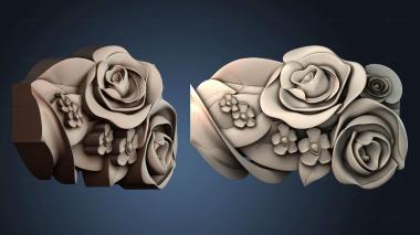 3D модель ROZETKA_1443 (STL)