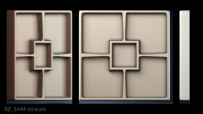 Розетки RZ_1444