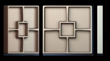 3D model ROZETKA_1444 (STL)