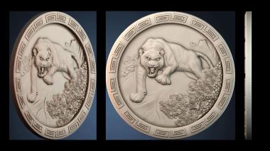 3D модель ROZETKA_1445 (STL)