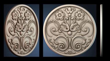 3D модель ROZETKA_1446 (STL)