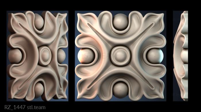 Розетки RZ_1447