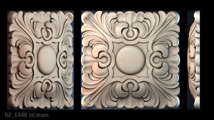 Розетки RZ_1448