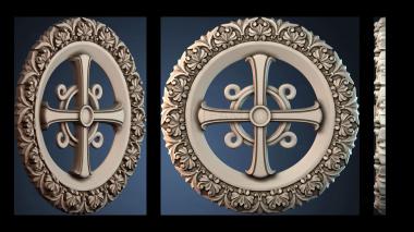 3D модель ROZETKA_1449 (STL)