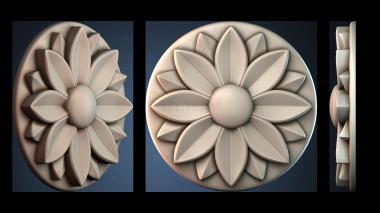 3D модель ROZETKA_1450 (STL)